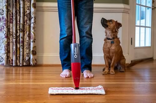 O-Cedar ProMist MAX spray mop head Refill Pack of 4