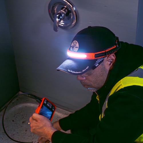 Klein Tools Rechargeable Headlamp with Strap
