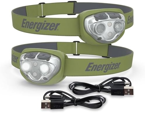 Top Choice for Anglers Rechargeable LED Headlamp IPX4 Waterproof Ultimate Camping Light