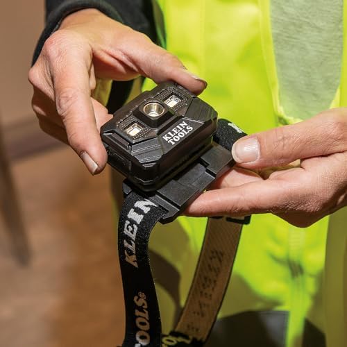 Adjustable Durable Pencil and Marker Holder for Klein Tools Headlamp