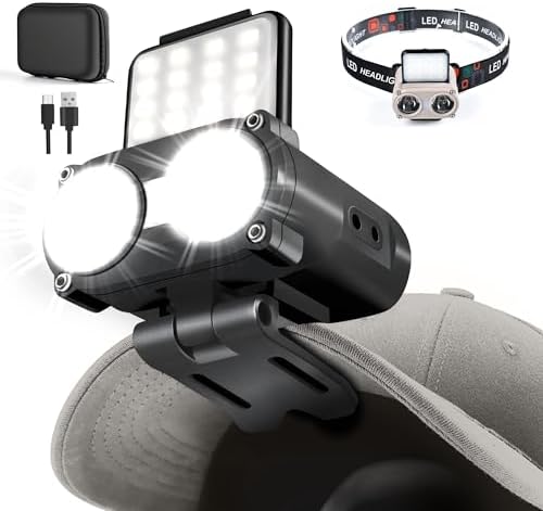 800 Lumens LED Hard Hat Light