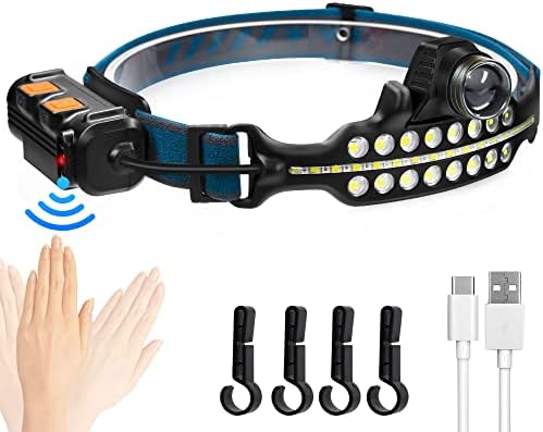 Rechargeable Headlamp BLACK