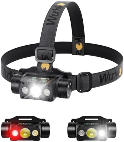 Wurkkos HD50 Rechargeable Headlamp organisations You Need Light