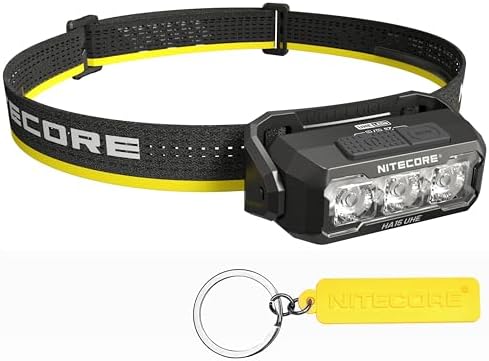 Nitecore HA15 UHE Ultra Lightweight Ultra Bright Headlamp