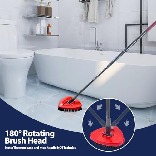 Koolstuffsispin Mop scrub brush head 2 pack