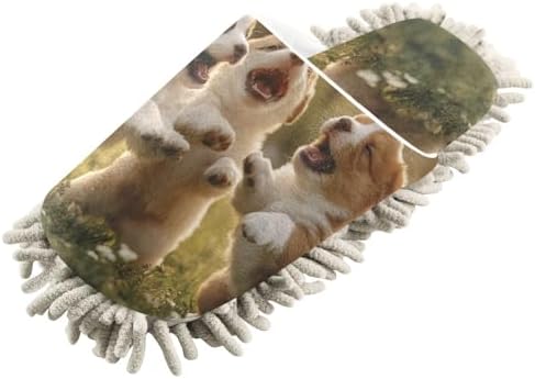 Fkill-Resistant Microfiber Slippers for Humans