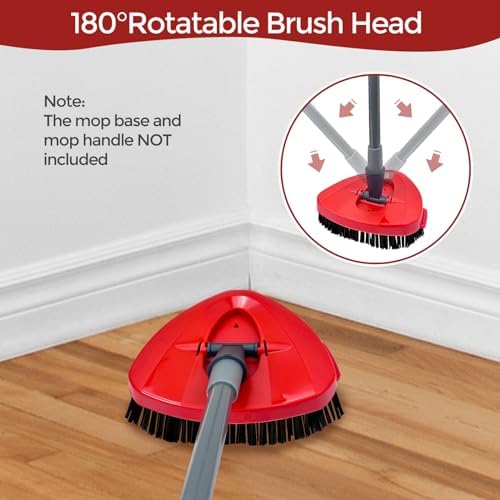 Puiuisoul Spin Scrub Brush Heads 2 Pack