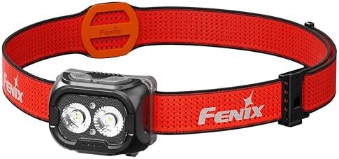 Fenix H18R-T V20 Max 800 Lumens