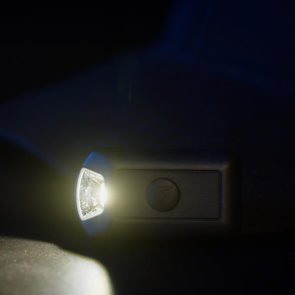 Powercap - Rechargeable LED Hat Clip On Headlamp