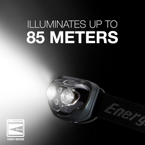 Energizer LED Headlamp Pro360 Bright Durable Headlamp for Outdoor Use