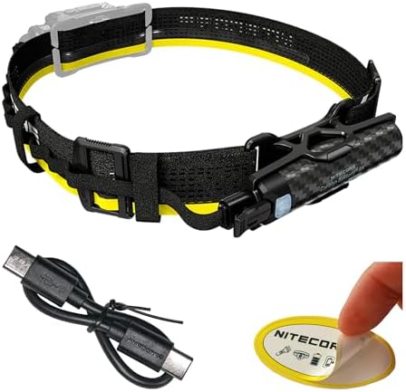 Nitecore Carbon 6K Headlamp Kit