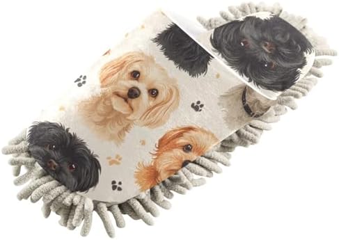 Wildon Microfiber Slippers Soft Floor