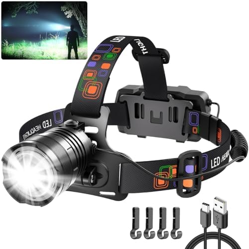 KYEKIO 4Mode Adjustable Headlamp