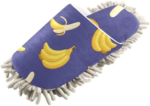Ergonomic Washable Mop Slippers for Effortless Floor Cleaning