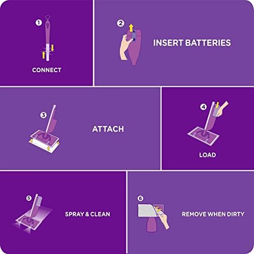 Swiffer Wetjet Mopping Refill