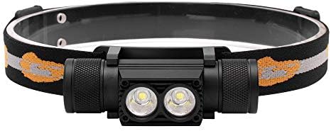 2000 Lumen Rechargeable Headlamp