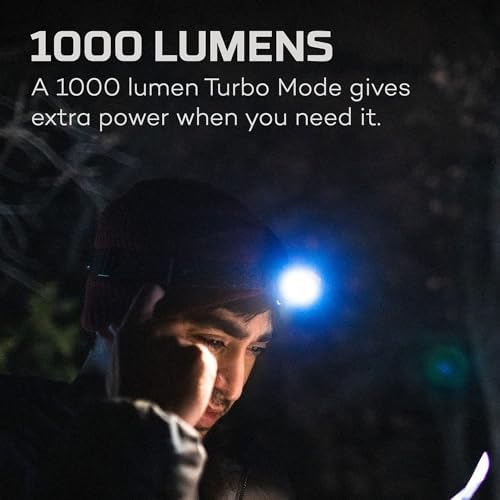 NEBO Einstein 1000 Lumen Headlamp