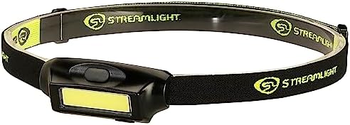Streamlight 61702 Bandit 180-Lumen Rechargeable Headlamp for Camping