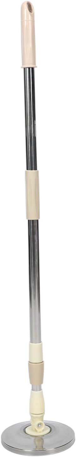 SOESFOUFU Rotating Mop Handle - Durable Mopping Tool with Detachable Design