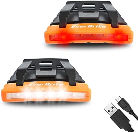 Bright powerful and portable EverBrite Rechargeable Hat Light