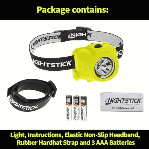 Nightstick XPP-5452G Intrinsically Safe Dual-Function Headlamp