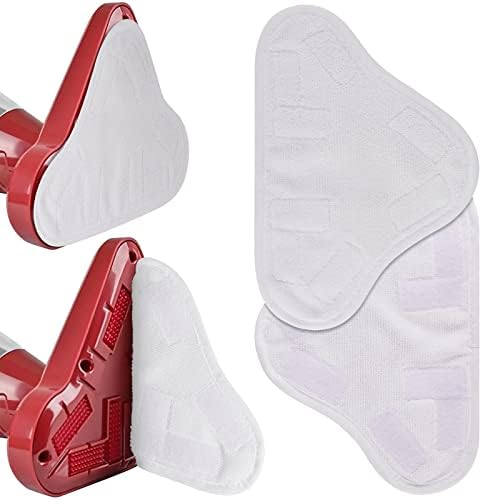 8-Piece Microfiber Steam Mop Pad Replacement for H2O H20 Mop X5
