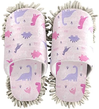 Premium Dino Mop Slipper for Floor Cleaning - Washable Ergonomic Design