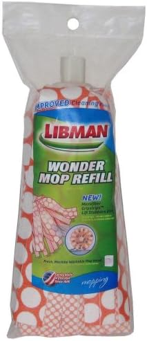 Libman Wonder Mop Refill Pack of 2 1