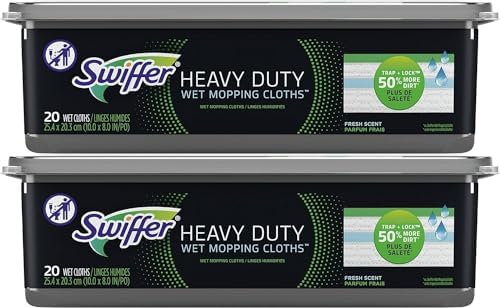 Swiffer Sweeper Fresh Wet Mop Pads 20 Count