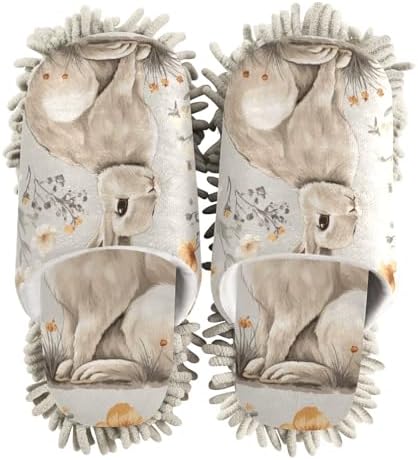 Microfiber Cleaning Slippers