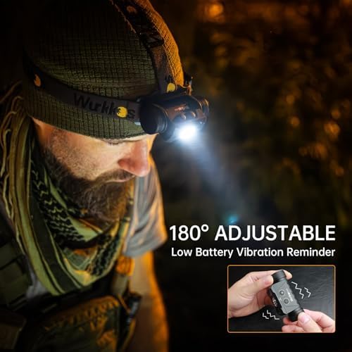Wurkkos HD50 Rechargeable Headlamp organisations You Need Light
