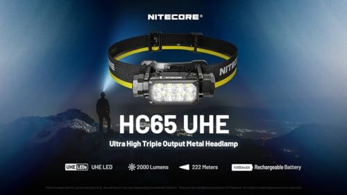 Nitecore HC65 UHE Headlamp