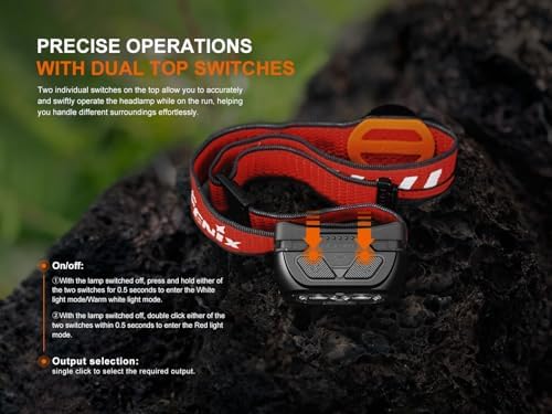 BLISS-BRIGHT Trail Headlamp