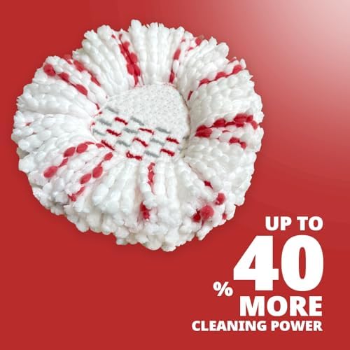 3-Pack Mop Heads - 40 More Cleaning Power