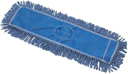 Winco DMB-24H Blue Dust Mop Refill