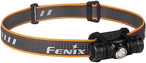 Fenix HM23 - 240 Max Lumens Professional Trail Headlamp IP68 Waterproof 100h Duration