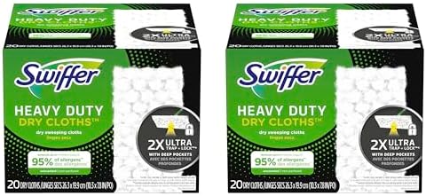 Swiffer Sweeper Heavy Duty Mop Pad - 20 Count