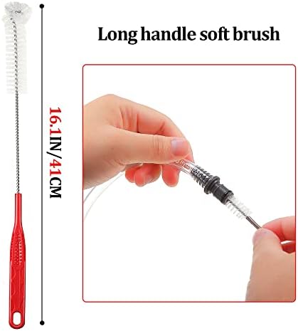 Effortlessly Clean Your Hydration Bladder 8-in-1 Reservoir Cleaning Kit