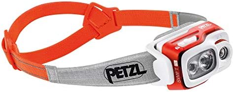 PETZL Swift RL Rechargeable Headlamp 900 Lumens