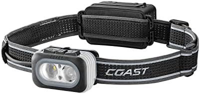 1000 Luminous Coast RL20R Headlamp with Variable Modes