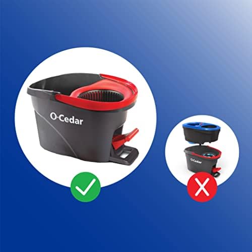 4-Piece O-Cedar EasyWring Mop Refill Set