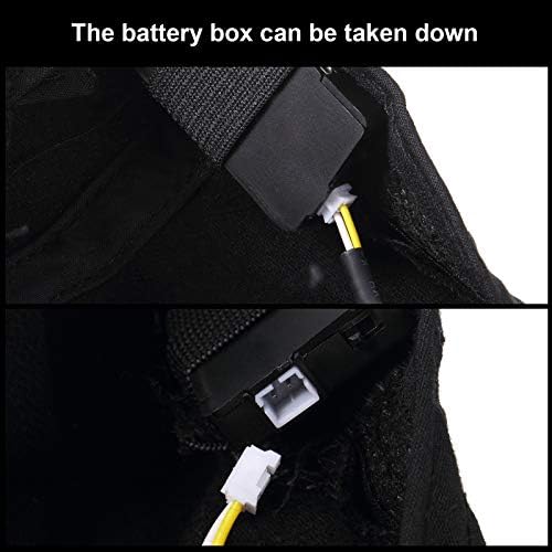 Manual Adjustable LED Baseball Hat