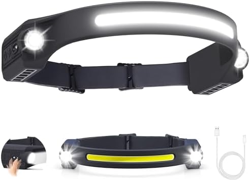 AlpsWolf Rechargeable LED Headlamp with 260 Beam