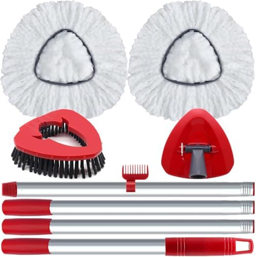 Compact 2-Pack for EasyWring M mop System by Fatmass