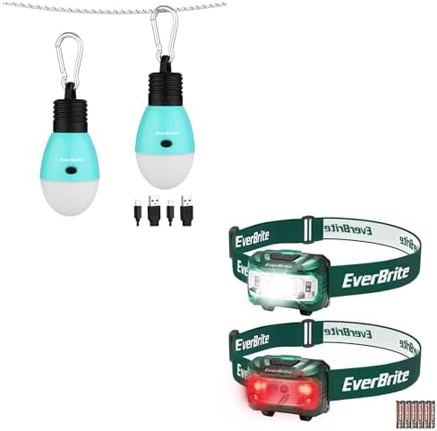 Stay Lit 2-Pack Headlamps Camping Lights
