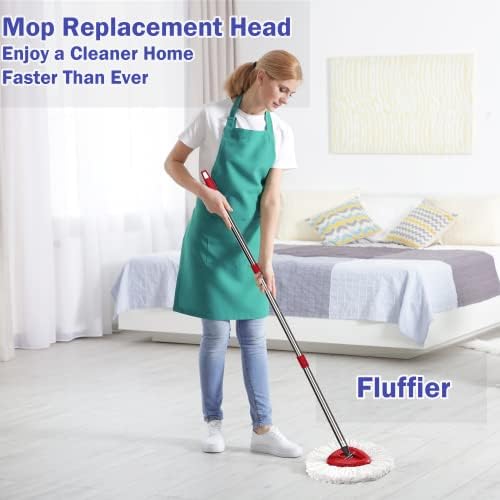 Higfra Spin Mop Refill Set