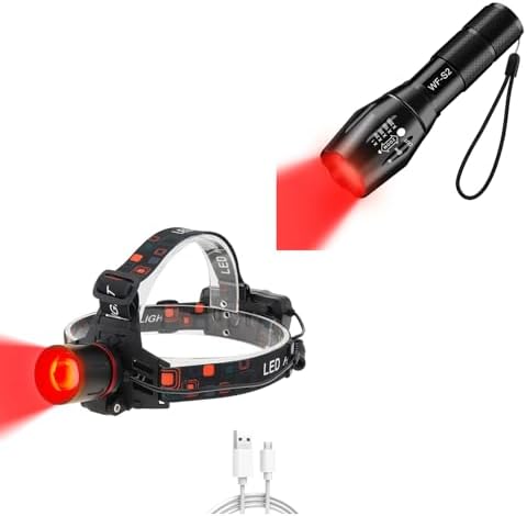 WINDFIRE Red Light Hunting Kit Alpha