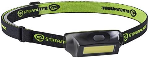 Streamlight 180-Lumen Rechargeable Headlamp with Waterproof Clip 21-Hour Power