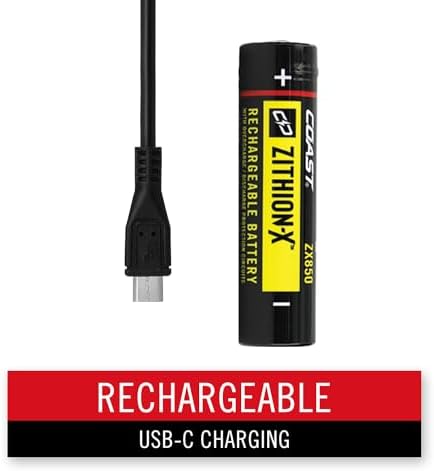 Coast XPH30R USB-C Rechargeable Dual Headlamp
