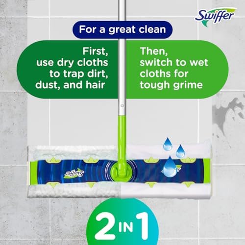 10-Piece Swiffer Sweep Mop XL Set for Deep Cleaning